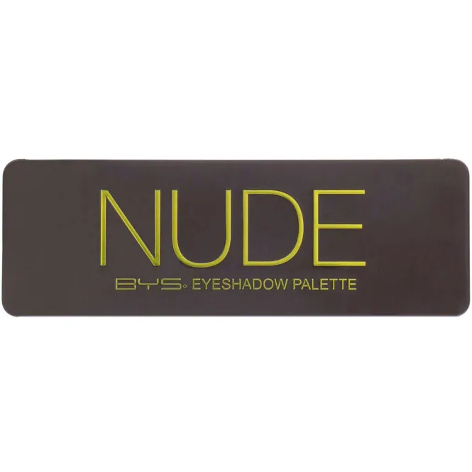 BYS, Nude, палитра теней для век, 12 г