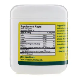 Celtic Sea Salt, Порошок электролита, 4,2 унц. (120 г)