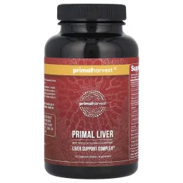 Primal Harvest, первобытная печень, 120 капсул