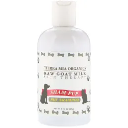Tierra Mia Organics, Средство для кожи с цельным козьим молоком, шамп-пунь, 8 ж. унц. (226 г)