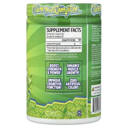 VMI Sports, моногидрат креатина, Pez®, кислое зеленое яблоко, 402 г (14,18 унции)