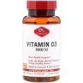 Olympian Labs, Vitamin D3, 5000 IU, 100 Softgels