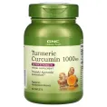 GNC Herbal Plus, Turmeric Curcumin Extra Strength, 1,000 mg, 60 Caplets