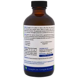 Earth's Care, Масло абрикосовой косточки, 8 унций (236 мл)