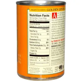 Amy's, Индийский суп дал из чечевицы, 14.4 унций (408 г)