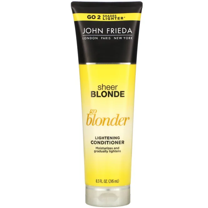 John Frieda, Осветляющий кондиционер Sheer Blonde, Go Blonder, 245 мл