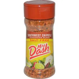 Mrs. Dash, Смесь приправ с перцем халапеньо, 2,5 унции (71 г)