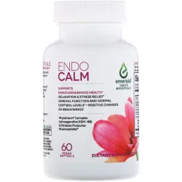 Emerald Health Bioceuticals, Inc, EndoCalm, 60 гелевых капсул