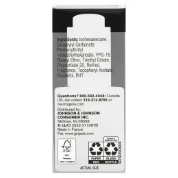 Neutrogena, Rapid Wrinkle Repair, масло с ретинолом, 30 мл (1 жидк. унц.)