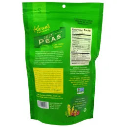 Karen's Naturals, Just Peas, Large Bag, 8 oz (224 g)