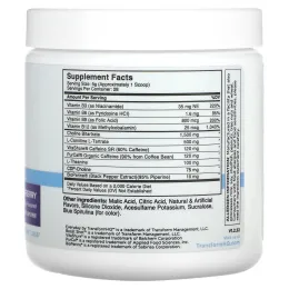 TransformHQ, Everyday Super Boost, со вкусом голубой малины, 140 г (0,31 фунта)