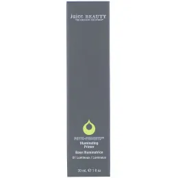 Juice Beauty, Phyto-Pigments, Illuminating Primer, 01 Luminous, 1 fl oz (30 ml)