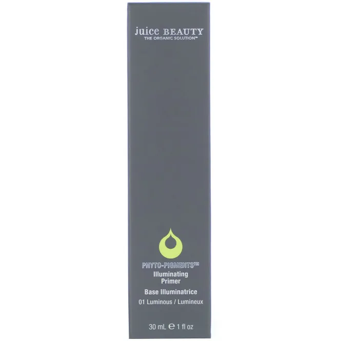 Juice Beauty, Phyto-Pigments, Illuminating Primer, 01 Luminous, 1 fl oz (30 ml)