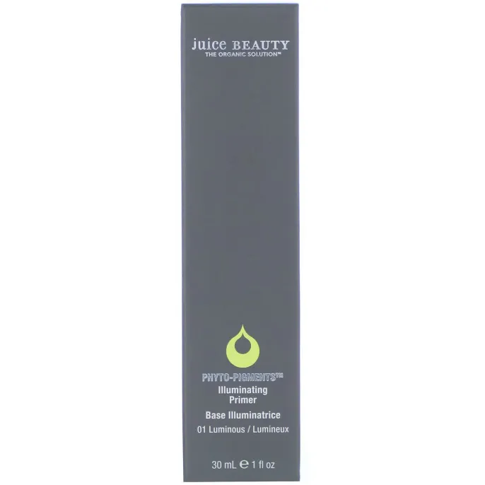 Juice Beauty, Phyto-Pigments, Illuminating Primer, 01 Luminous, 1 fl oz (30 ml)