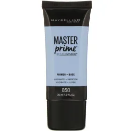 Maybelline, FaceStudio, Master Prime, увлажняющая и выравнивающая основа под макияж, 050 30 мл