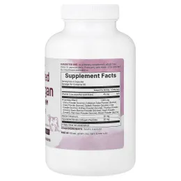 Micro Ingredients, говяжий орган от животных травяного откорма для женщин, 240 капсул