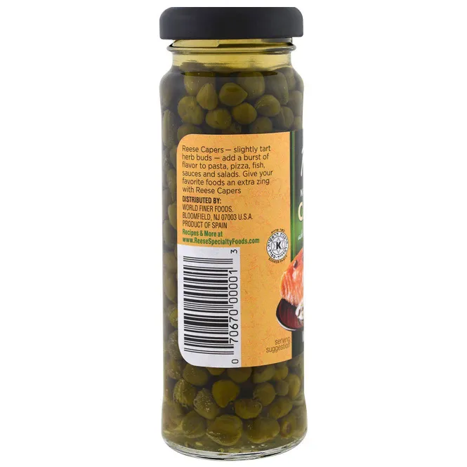 Reese, Каперсы нонпарель, 3,5 жидких унции (104 мл)