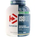 Dymatize Nutrition, ISO100 гидролизованный, 100% изолят сывороточного протеина, натуральный ванильный вкус, 5 фунтов (2,3 кг)