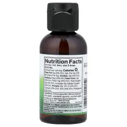 Swanson, Жидкий экстракт стевии, без спирта, 59 мл (2 жидк. унц.)