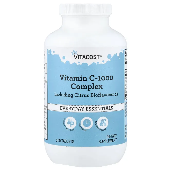 Vitacost, Vitamin C-1000 Complex, 300 Tablets