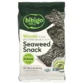 Bibigo, Снеки из морских водорослей, васаби, 10 г (0,35 унции)