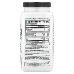 Force Factor, Modern Moringa™, клубника и маракуйя, 60 жевательных таблеток