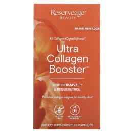 ReserveAge Nutrition, Ultra Collagen Booster, 90 капсул