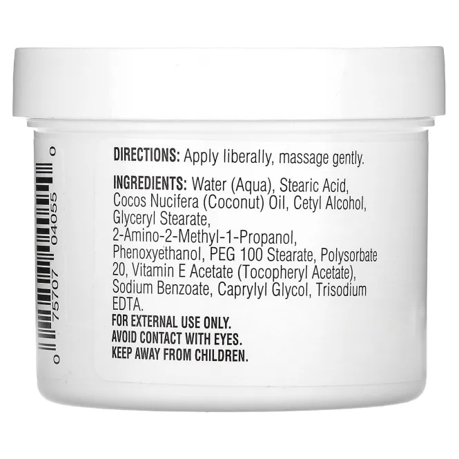 Cococare, Увлажняющий крем с витамином Е, 4 унции (110 г)