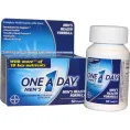 One-A-Day, One A Day Men's, формула здоровья для мужчин, мультивитамины/мультиминералы, 60 таблеток