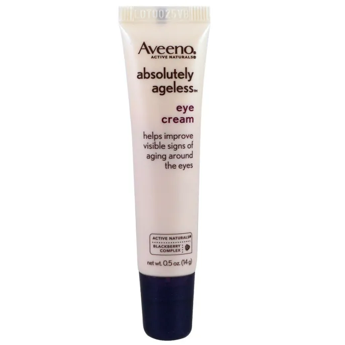 Aveeno, Absolutely Ageless, крем для кожи вокруг глаз, .5 унц. ( 14 г)