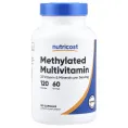 Nutricost, метилированные мультивитамины, 120 капсул