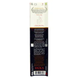 RADIUS, Tour, Дорожная зубная щетка, мягкая, 1 шт