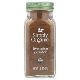 Simply Organic, Порошок Five Spice, 2.01 унции (57 г)