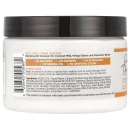 Carol's Daughter, Coco Creme, увлажняющее масло для волос, 340 г (12 унций)
