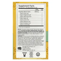 Yogi Tea, Успокаивающее средство для облегчения запоров, без кофеина, 16 чайных пакетиков, 32 г (1,12 унции)