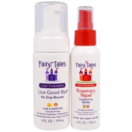 Fairy Tales, "Прощайте, Вши",  Аварийный Пакет, комплект из 3 шт