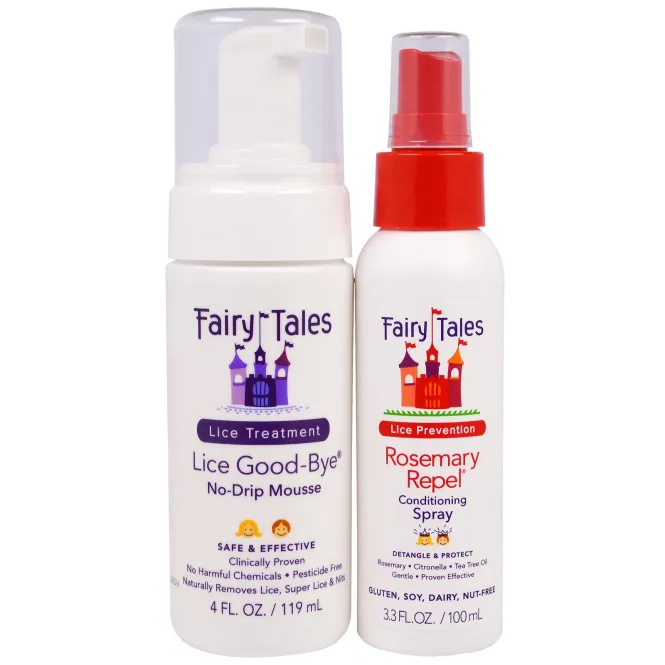 Fairy Tales, "Прощайте, Вши",  Аварийный Пакет, комплект из 3 шт