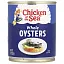 Chicken of the Sea, Целые устрицы, 227 г (8 унций)