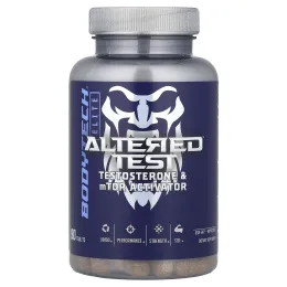 BodyTech, Altered ™ Test, тестостерон и активатор mTor, 90 таблеток