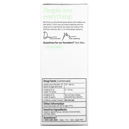 Genexa, Kid's Allergy, Organic Agave Syrup , 4 fl oz (118 ml)