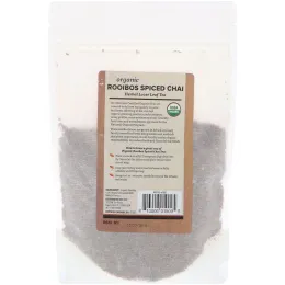 Dr. Mercola, Органический чай Ройбуш со специями, Крупнолистовой чай, 4 унц. (113,4 г)