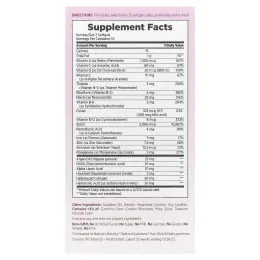 Nature's Bounty, Optimal Solutions®, для здоровья волос, кожи и ногтей, 30 капсул с быстрым высвобождением