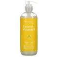 Renpure, Coconut + Vitamin E, Hydrate + Replenish Body Wash, 19 fl oz (561 ml)