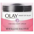 Olay, Night of Olay, укрепляющий ночной крем, 56 мл (1,9 жидк. унц.)