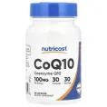 Nutricost, CoQ10, 100 мг, 30 капсул