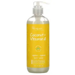 Renpure, Coconut + Vitamin E, Hydrate + Replenish Body Wash, 19 fl oz (561 ml)