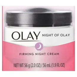 Olay, Night of Olay, укрепляющий ночной крем, 56 мл (1,9 жидк. унц.)