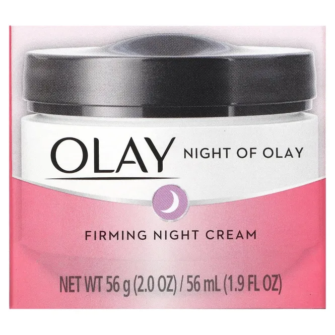 Olay, Night of Olay, укрепляющий ночной крем, 56 мл (1,9 жидк. унц.)