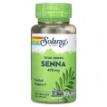 Solaray, True Herbs, сенна, 470 мг, 100 растительных капсул