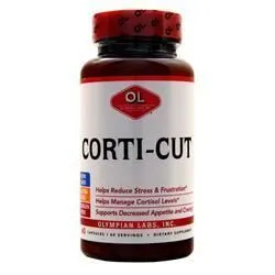 Olympian Labs, Corti-Cut 60 капсул